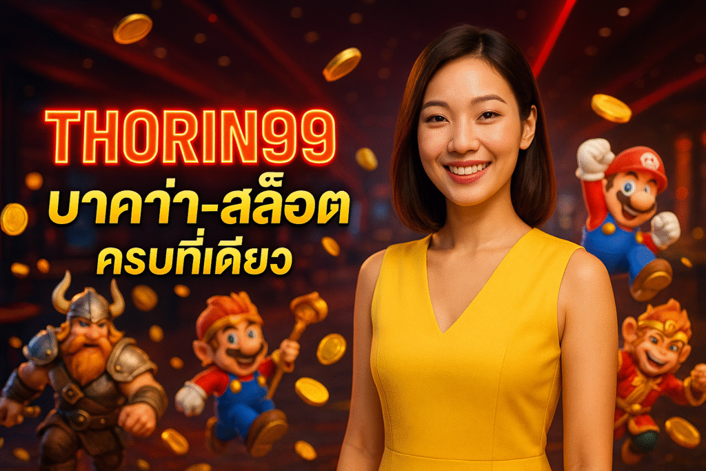 THORIN99 เว็บตรง มีบาคาร่า-สล็อต ครบที่เดียว