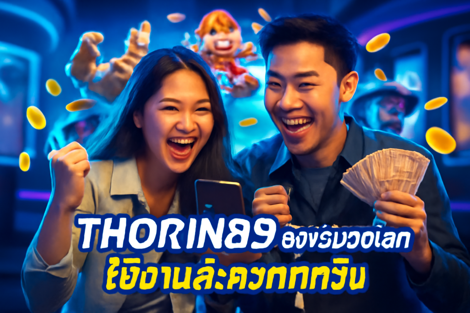 THORIN99 รองรับวอเลท ใช้งานสะดวกทุกวัน