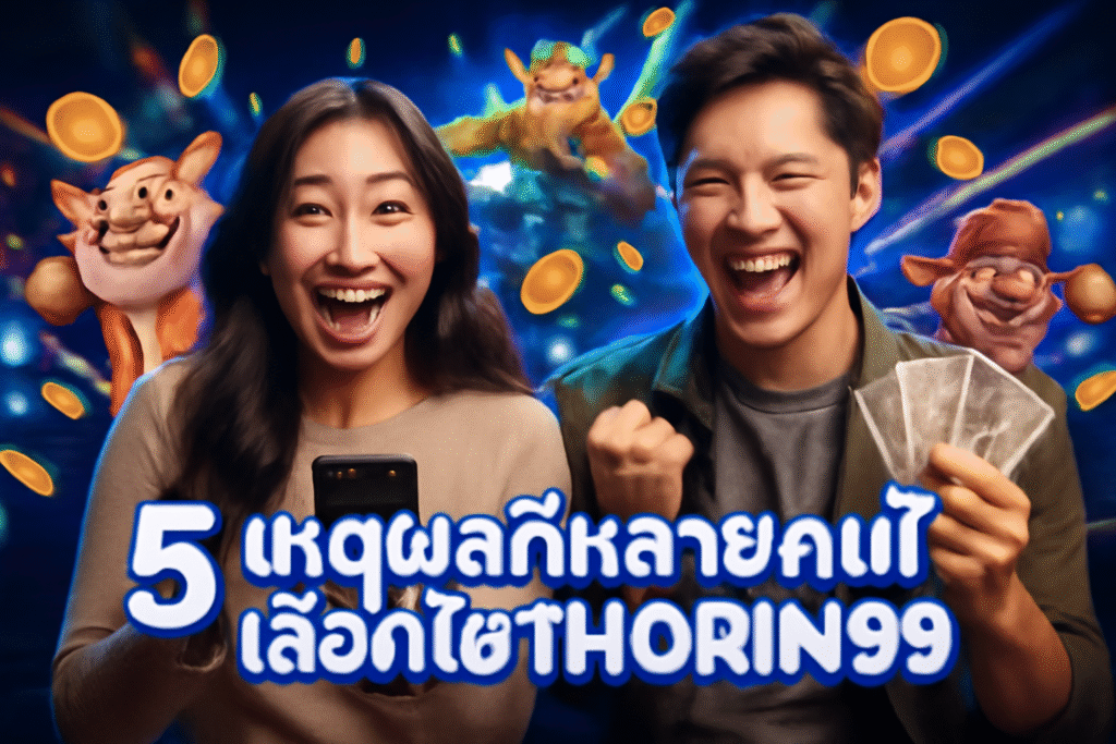 5 เหตุผลที่หลายคนเลือกใช้ THORIN99