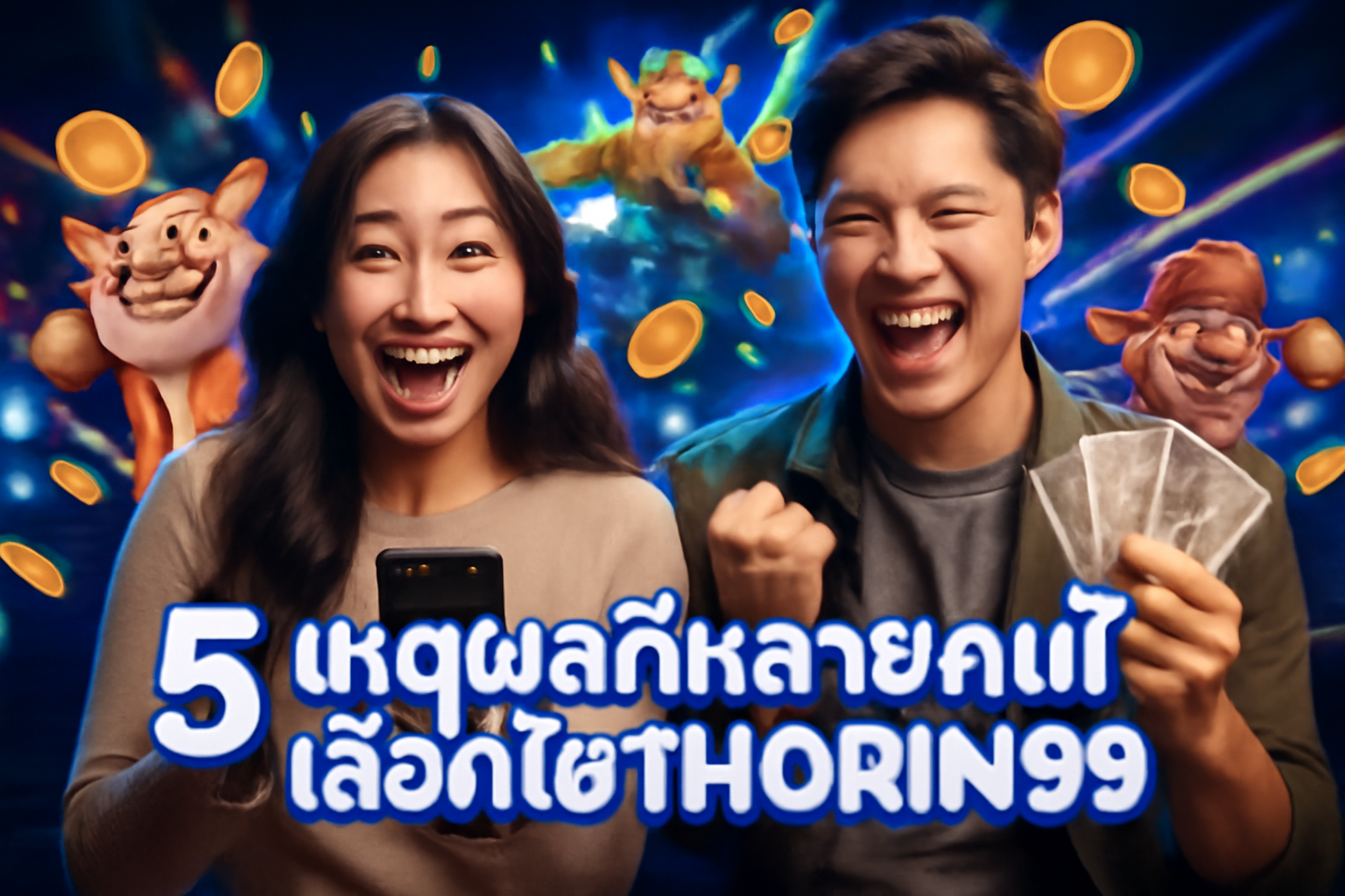5 เหตุผลที่หลายคนเลือกใช้ THORIN99