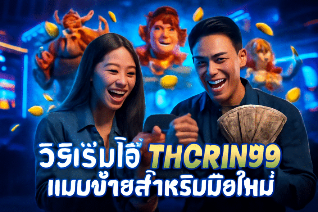 วิธีเริ่มใช้ THORIN99 แบบง่ายสำหรับมือใหม่