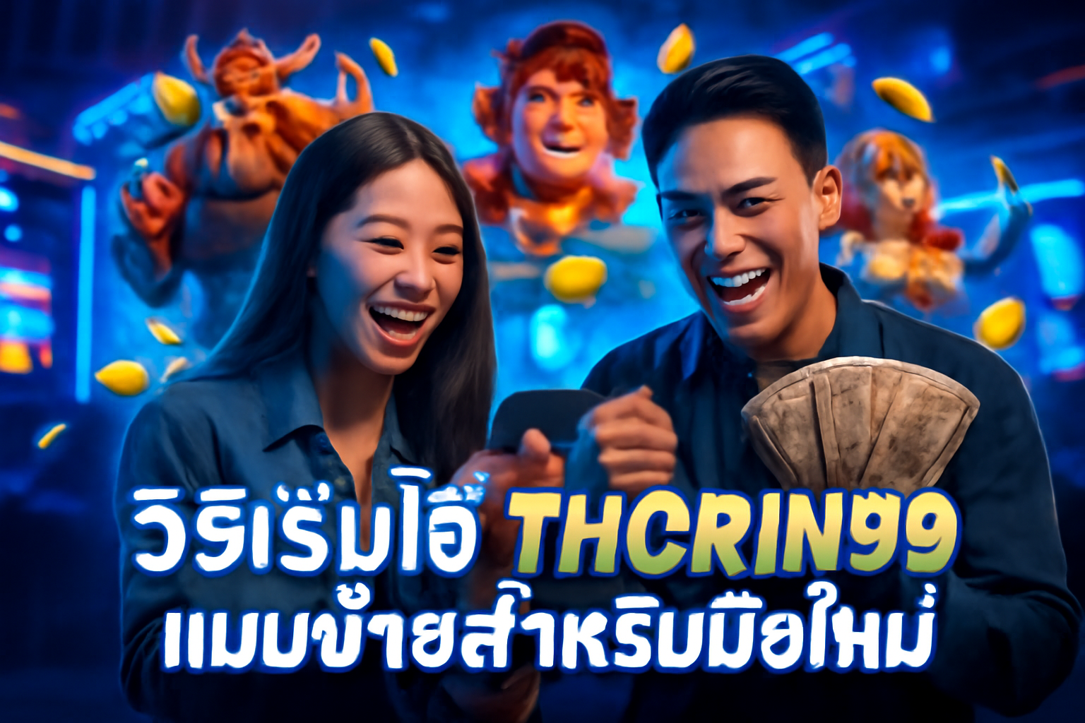 วิธีเริ่มใช้ THORIN99 แบบง่ายสำหรับมือใหม่