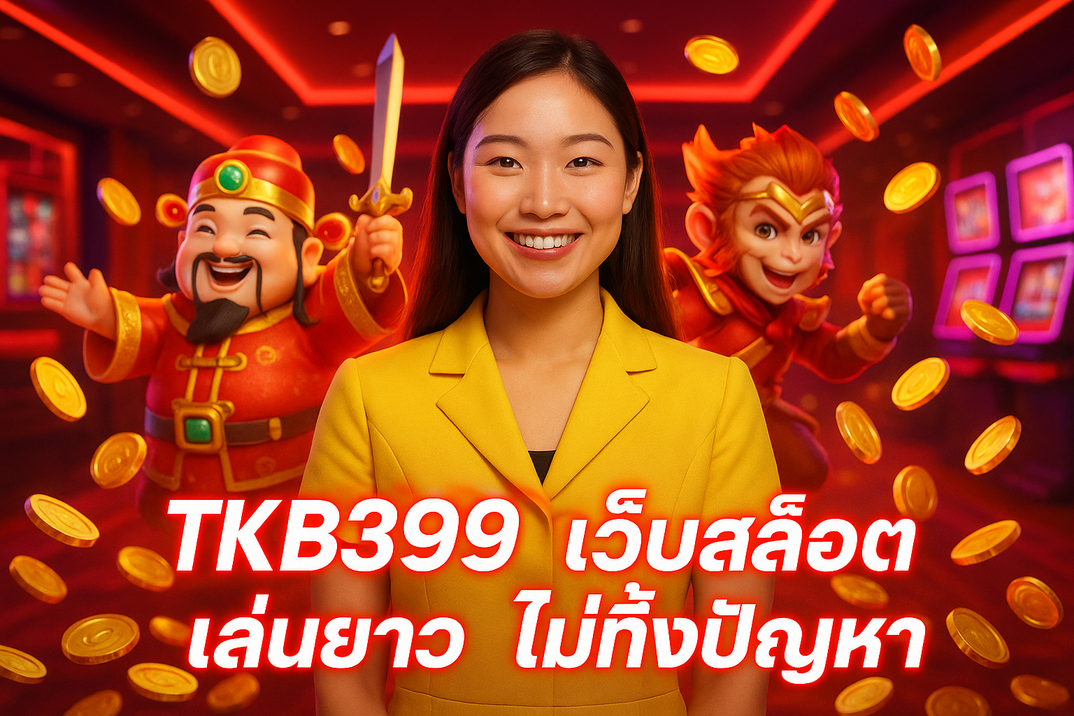 TKB399 เว็บสล็อตเล่นยาว ไม่ทิ้งปัญหา