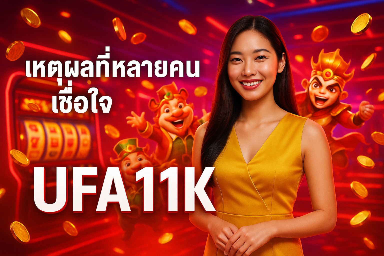 เหตุผลที่หลายคนเชื่อใจ UFA11K