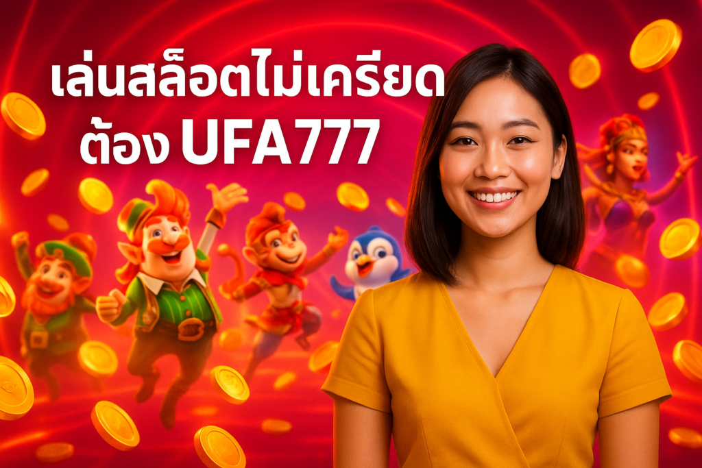 เล่นสล็อตไม่เครียด ต้อง UFA777