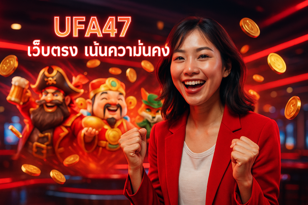 UFA47 เว็บตรง เน้นความมั่นคง